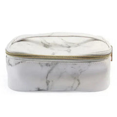 Lilyana | Marble Elegance 3-in-1 Cosmetic Makeup Travel Bag Set 4