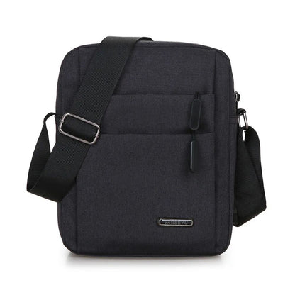 Carter Men's Sleek Waterproof Anti-Theft Crossbody Messenger Bag 1