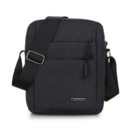 Carter Men's Sleek Waterproof Anti-Theft Crossbody Messenger Bag 1