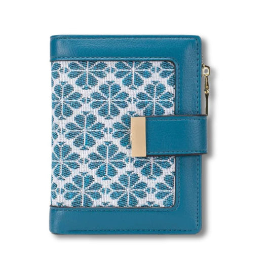 Sophia | Women's Fashion RFID Blocking Passport Holder Travel Wallet 1