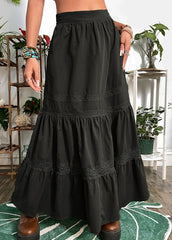 ÉLODIE - The Vintage Tiered Skirt