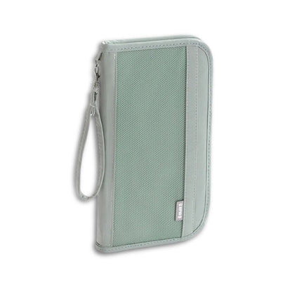 Kya | Travel wallet with large capacity and RFID protection for passports 2