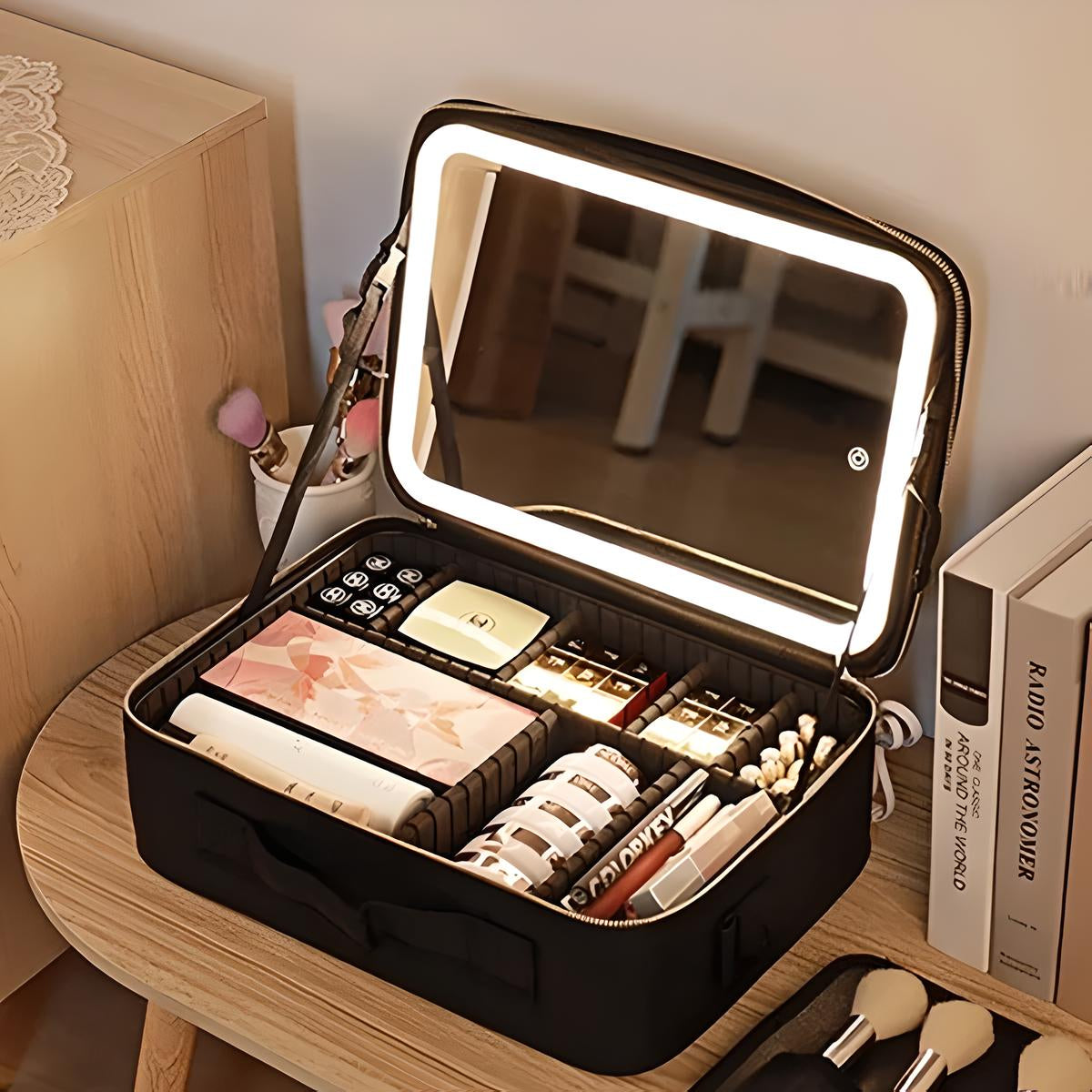Ashlynn | 3-in-1 Travel Cosmetic Box 6