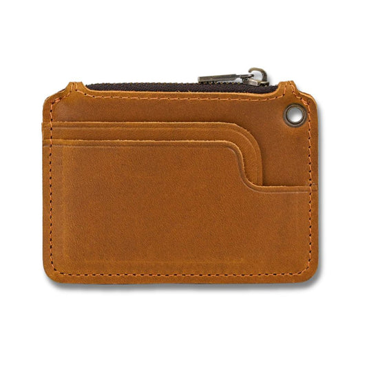 Isaac | Vintage Genuine Leather Travel Wallet with Coin Pocket 1