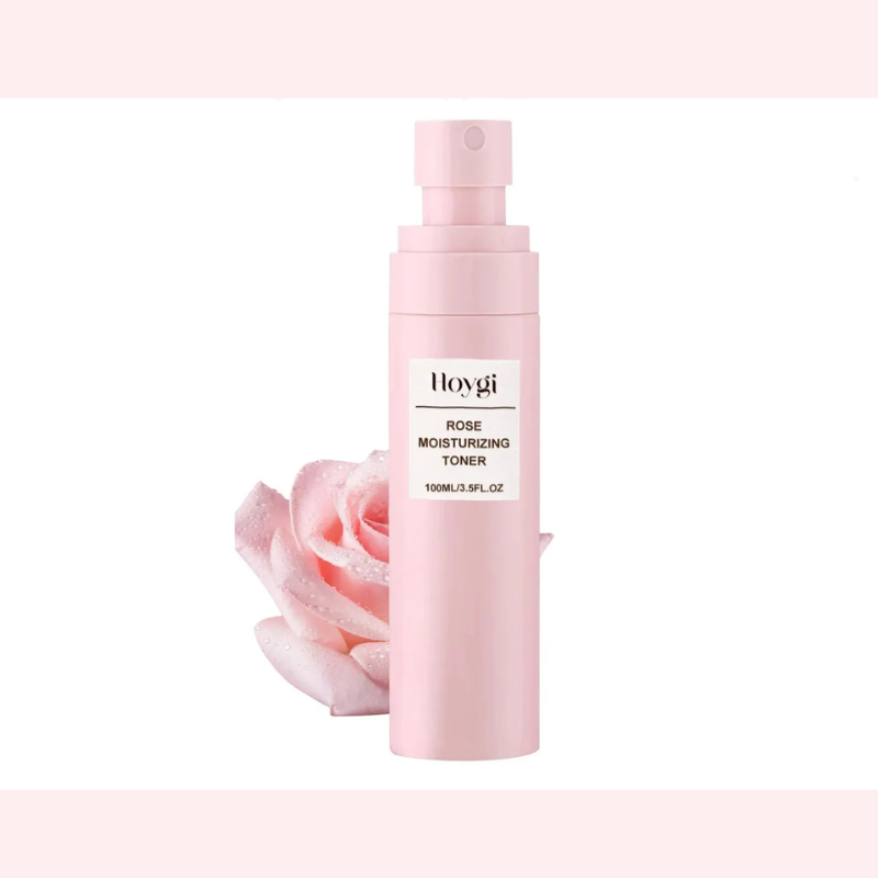 HydraRose Glow - Moisturizing Rose Toner for Dry, Rough Skin Care-1