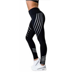 Reflektierende High-Waist Performance-Leggings