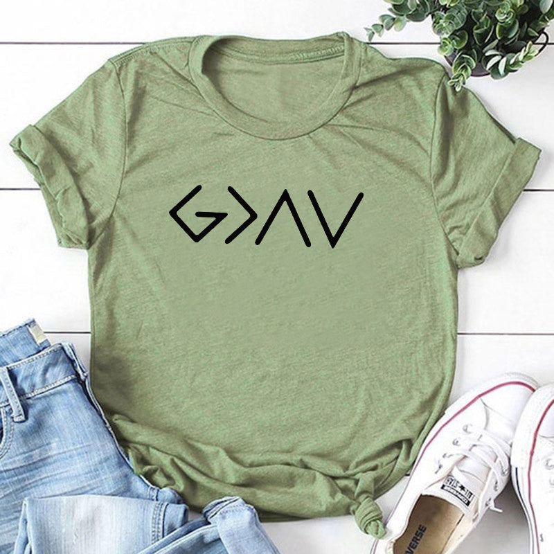 AVANI - Das essentielle geometrische T-Shirt