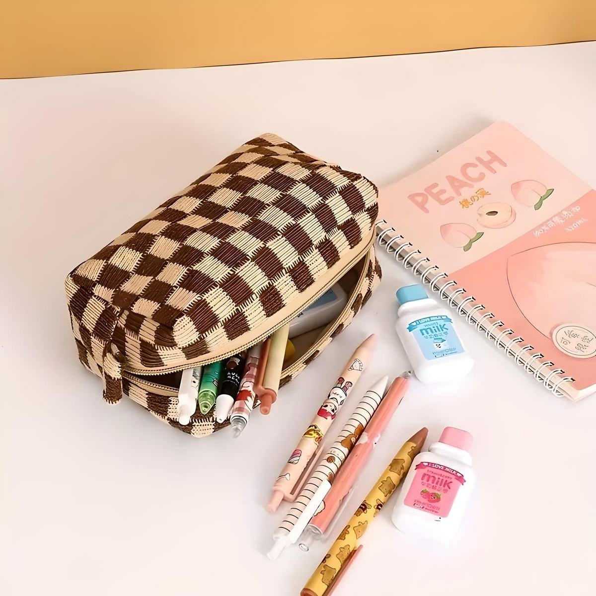 Jessica | Stylish and Practical 3-Piece Makeup Bag Set 5