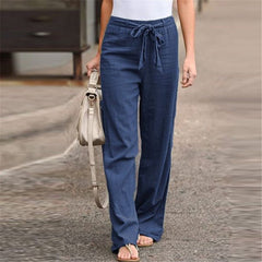 ANDREA | Comfortable and Stylish Linen Pants-4