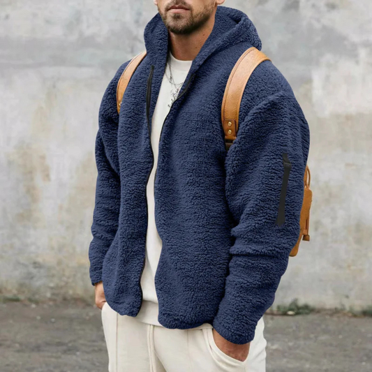 RAVEN | Men's Warm Hoodie Jacket-1
