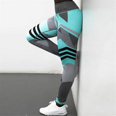 Reflektierende High-Waist Performance-Leggings