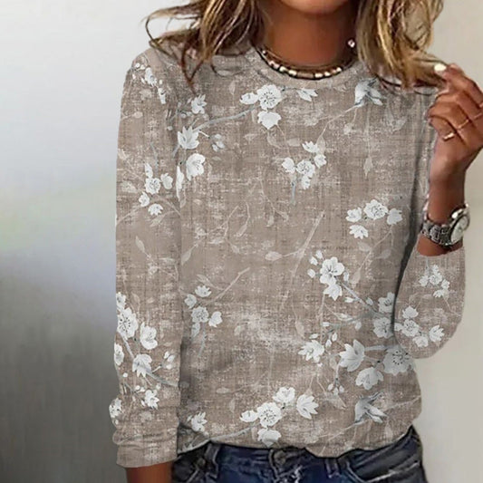  SADIE | Timeless Floral Print Blouse-1