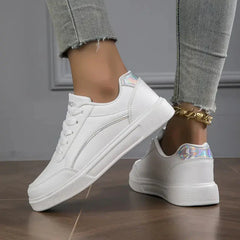 PHOEBE | Elegant Details Low-cut Sneakers-2