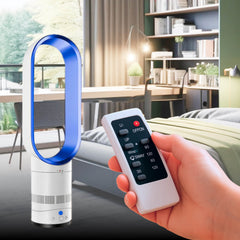 16 Inch Bladeless fan with remote control 0