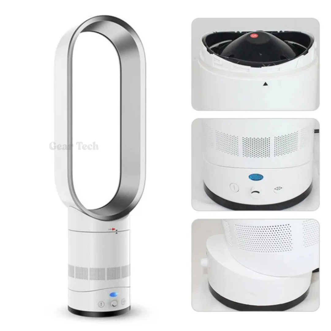 16 Inch Bladeless fan with remote control 6