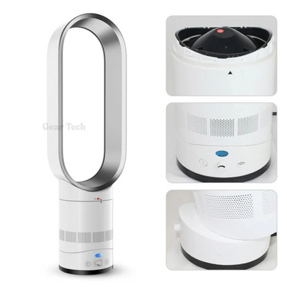 16 Inch Bladeless fan with remote control 6