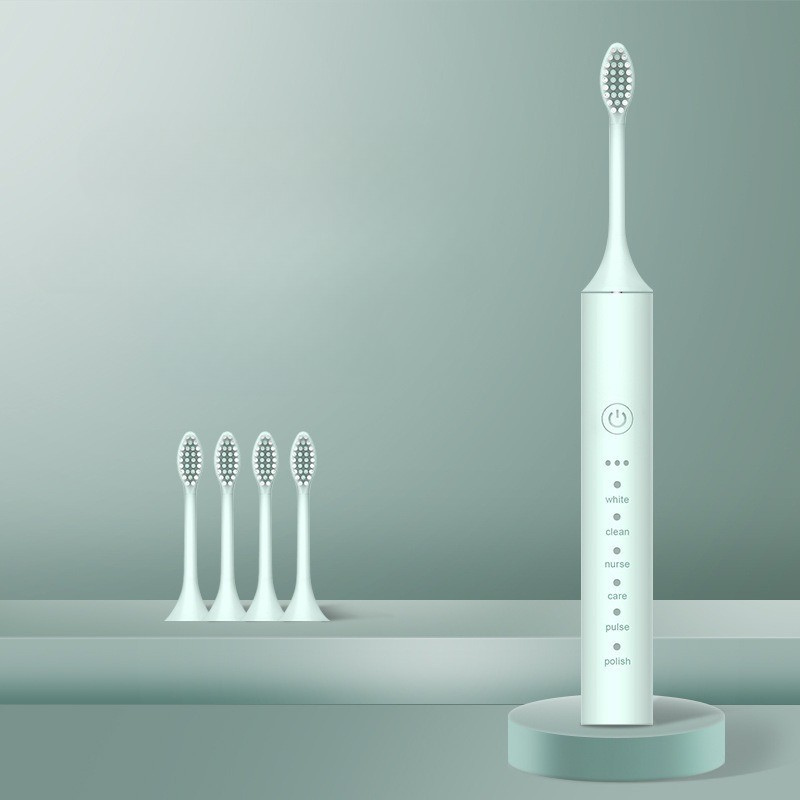 Variant image for X5 green + 4 brush heads [upgraded version]