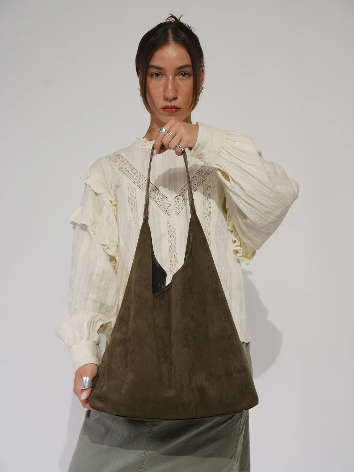 Almira | Stylish Suede Shoulder Bag 6
