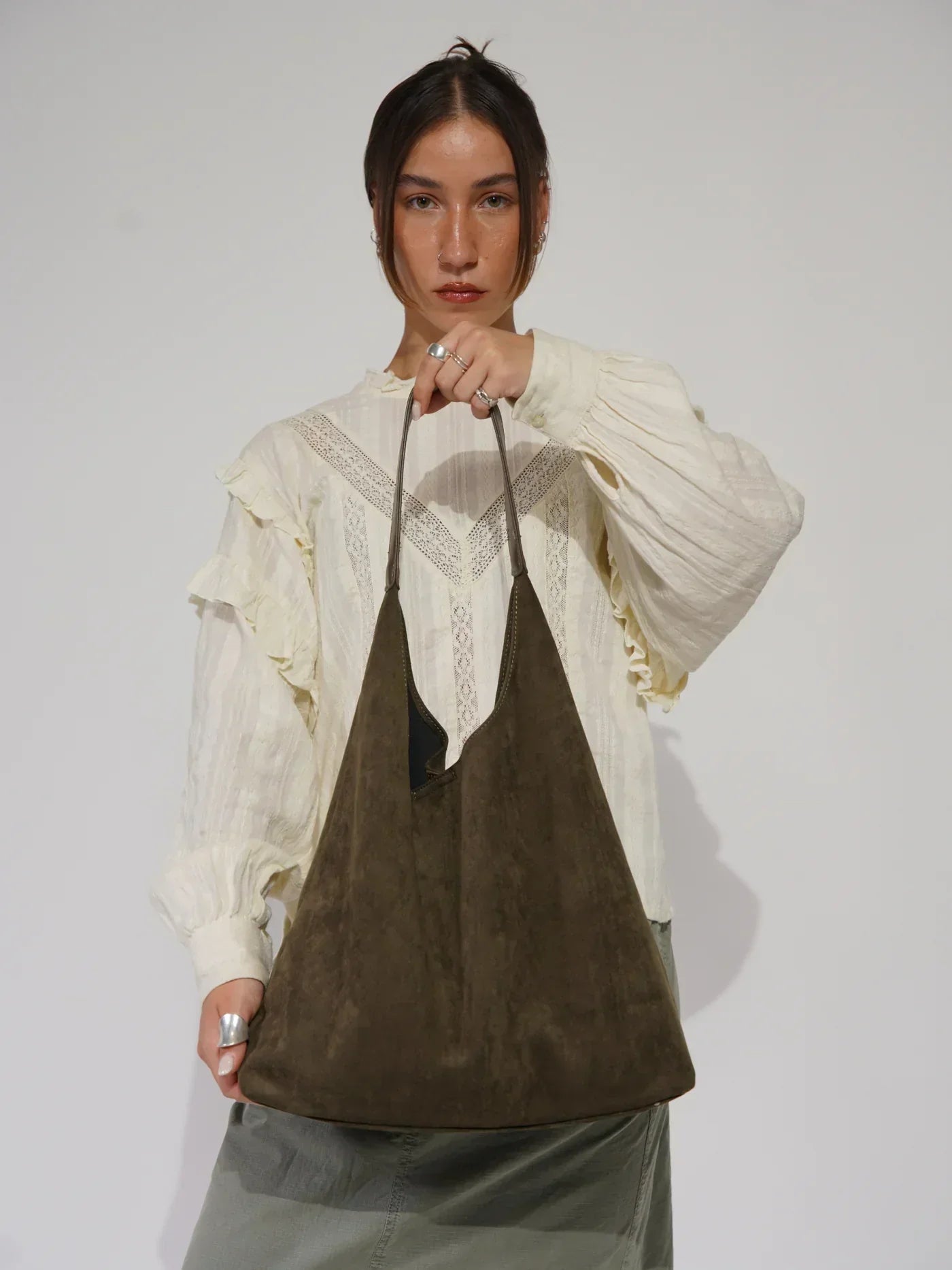 Almira | Stylish Suede Shoulder Bag 6