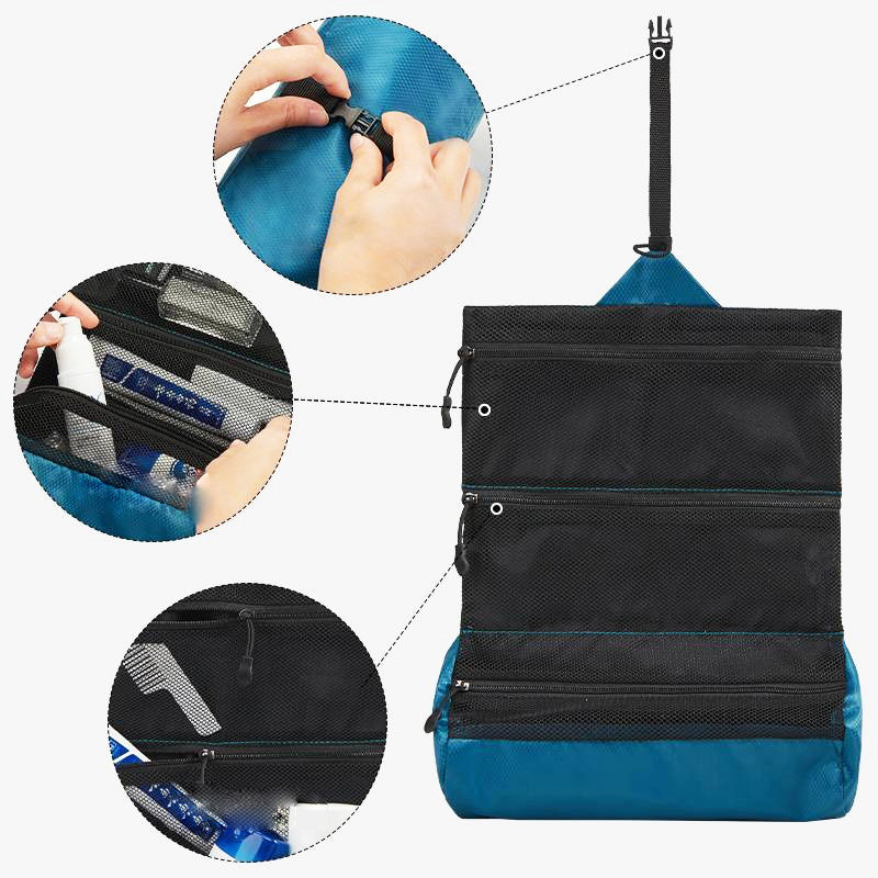 Azaria | Compact and multi-space travel-friendly essentials bag 6