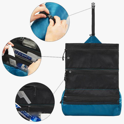 Azaria | Compact and multi-space travel-friendly essentials bag 6