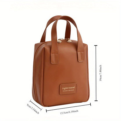 Adele | Elegant compact travel-friendly makeup bag 5