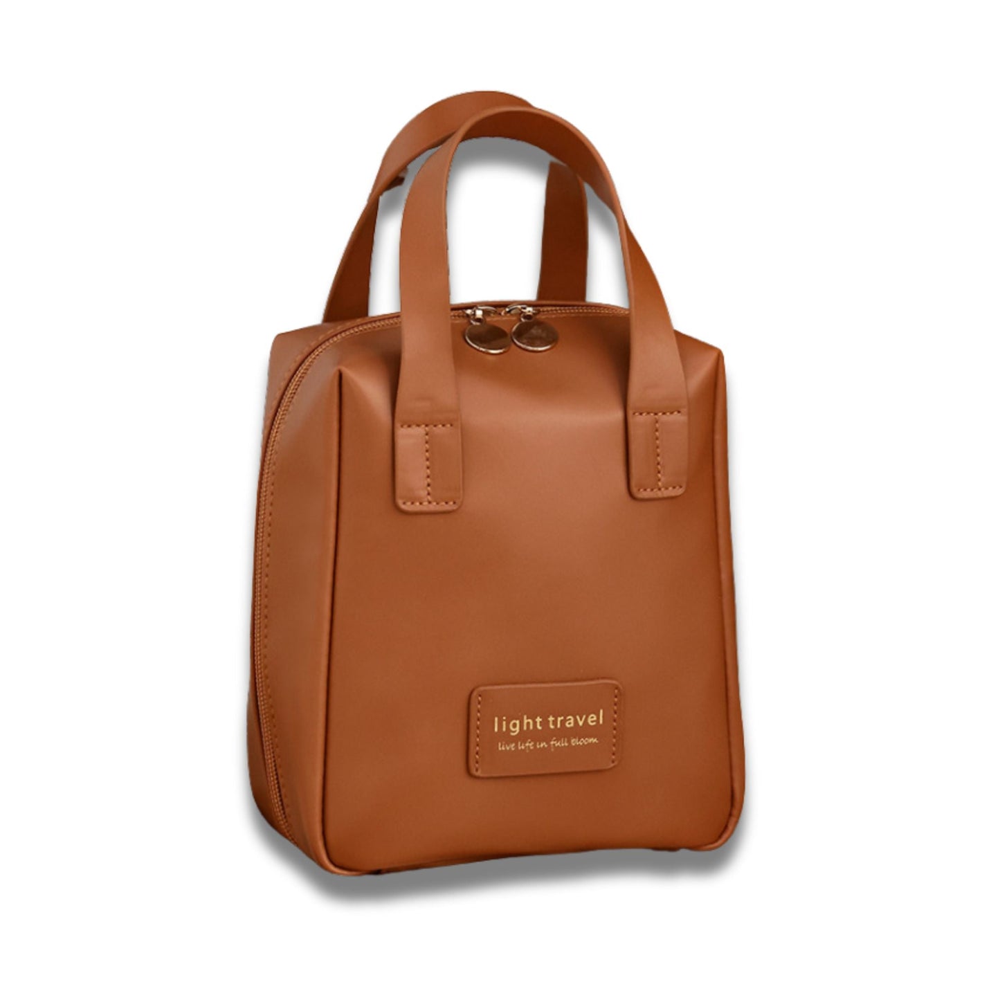 Adele | Elegant compact travel-friendly makeup bag 1