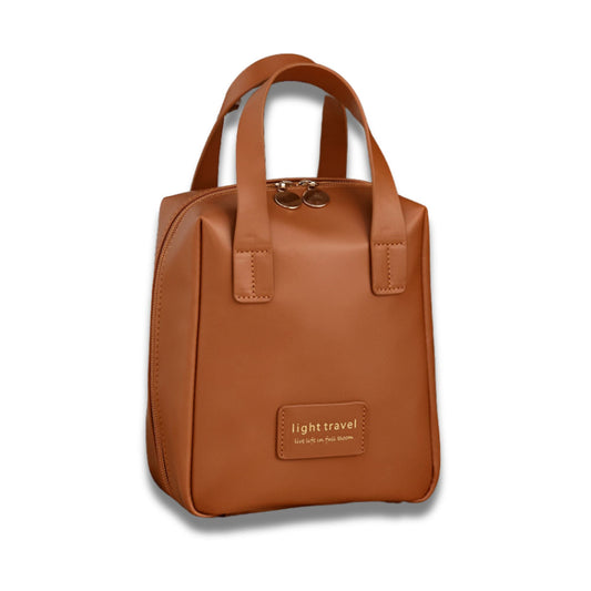 Adele | Elegant compact travel-friendly makeup bag 1