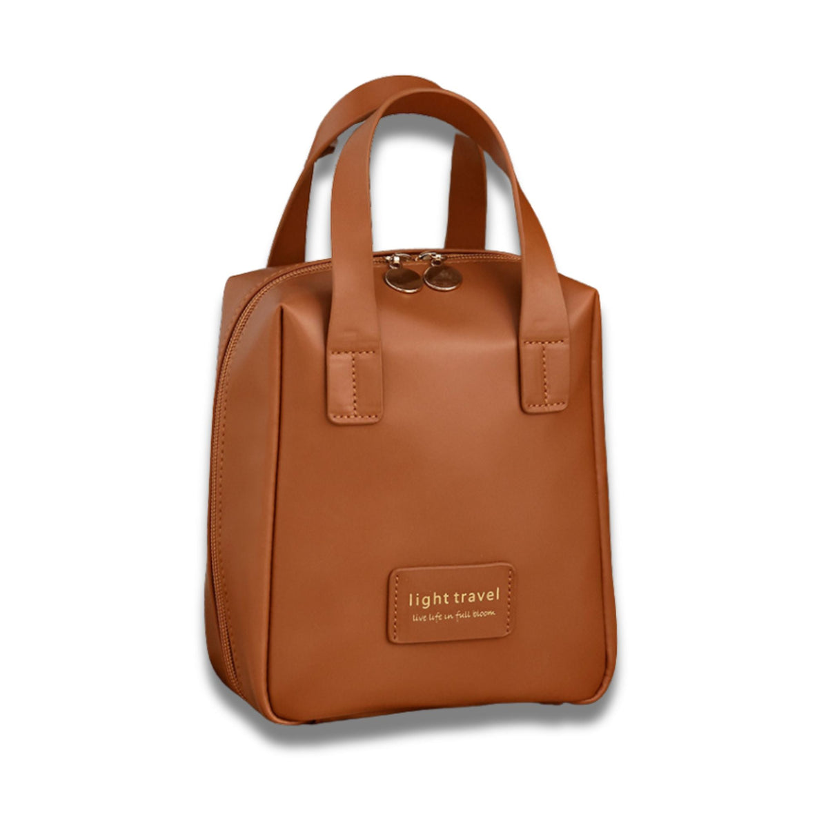Adele | Elegant compact travel-friendly makeup bag 2
