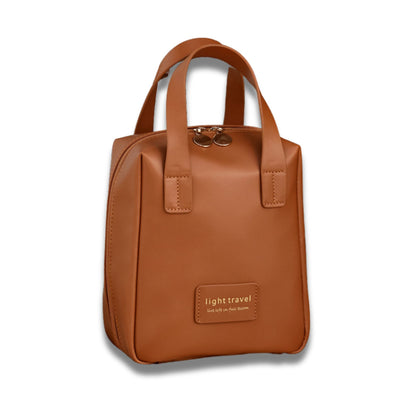 Adele | Elegant compact travel-friendly makeup bag 2
