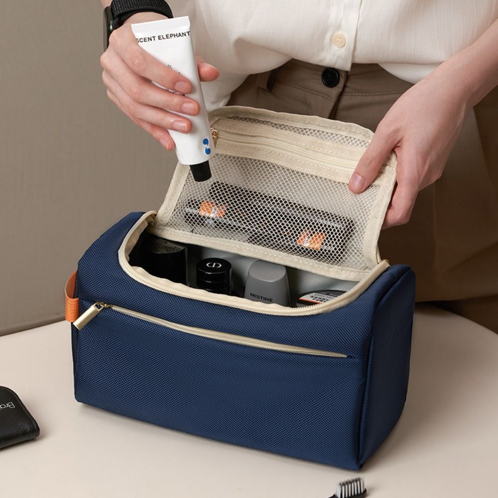 David | Waterproof Men's Toiletry Bag Organizer 5