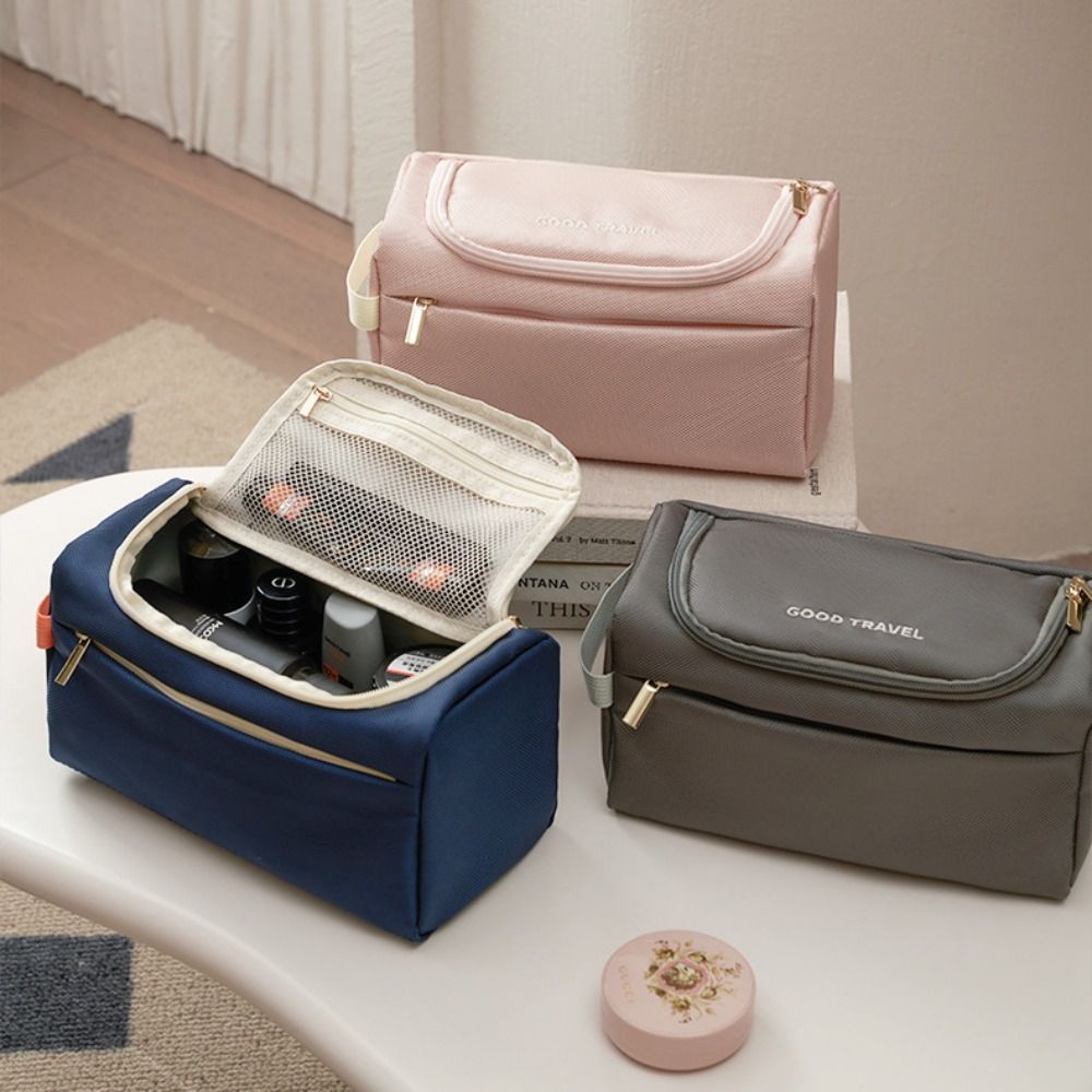 David | Waterproof Men's Toiletry Bag Organizer 4