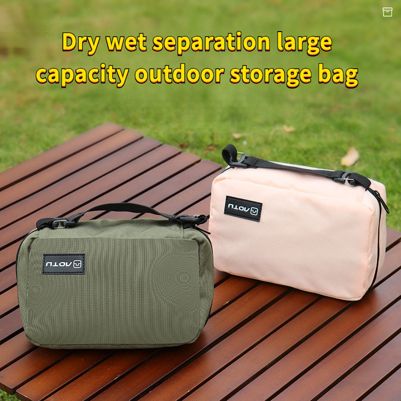 Angie | Compact and Portable Toiletry Bag 4