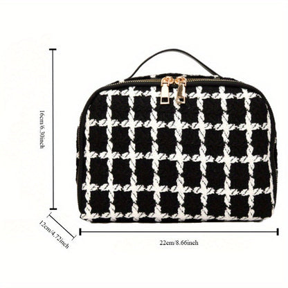 Harper | Stylish and Spacious Cosmetic Storage Bag 4