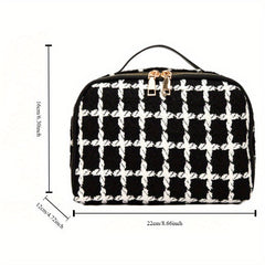 Harper | Stylish and Spacious Cosmetic Storage Bag 4