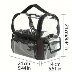 Natasha | Portable, spacious, and stylish travel organizer 2