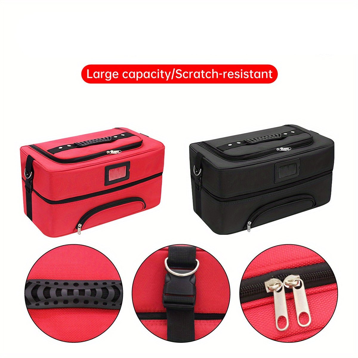 Neriah | Spacious and Functional Beauty Essentials Organizer 4