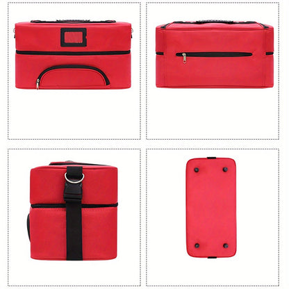 Neriah | Spacious and Functional Beauty Essentials Organizer 3