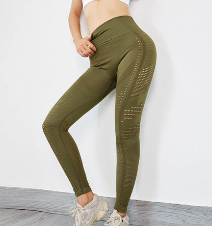 AYLIN | Athletic Female Tight Yoga Leggings-6