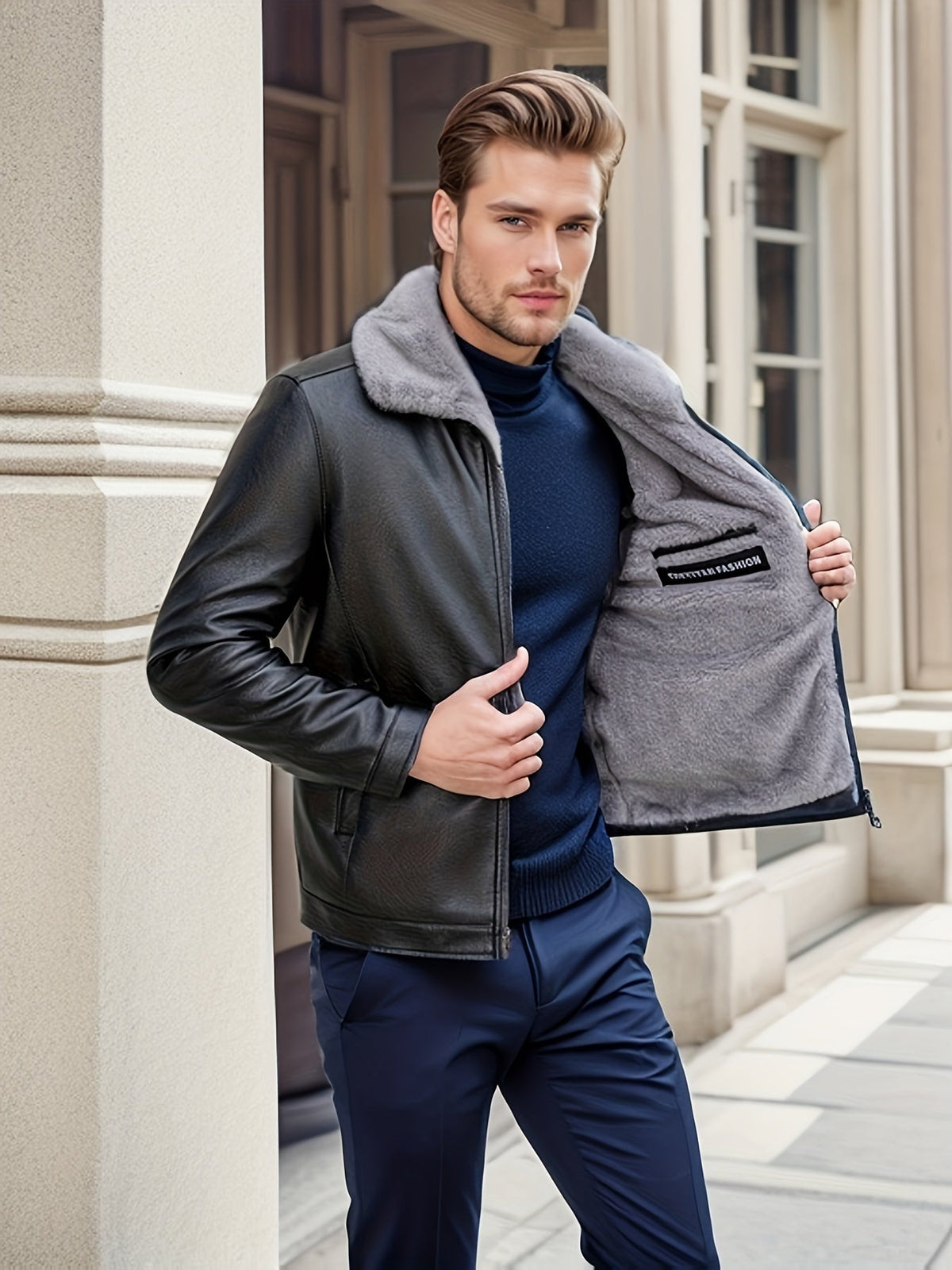 Luke | Men's Winter Jacket-3