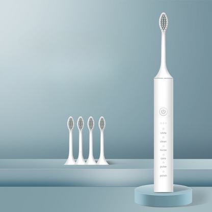 Variant image for X5 White + 4 Brush Heads [Upgraded Version]