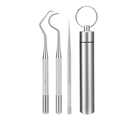 Dentaclean - Stainless Steel Dental Explorer & Scraper-6