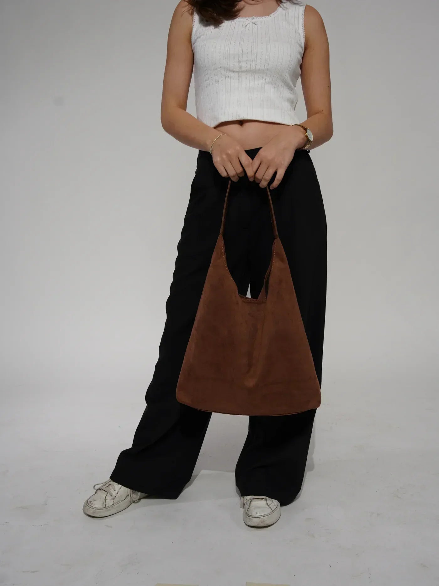 Almira | Stylish Suede Shoulder Bag 4
