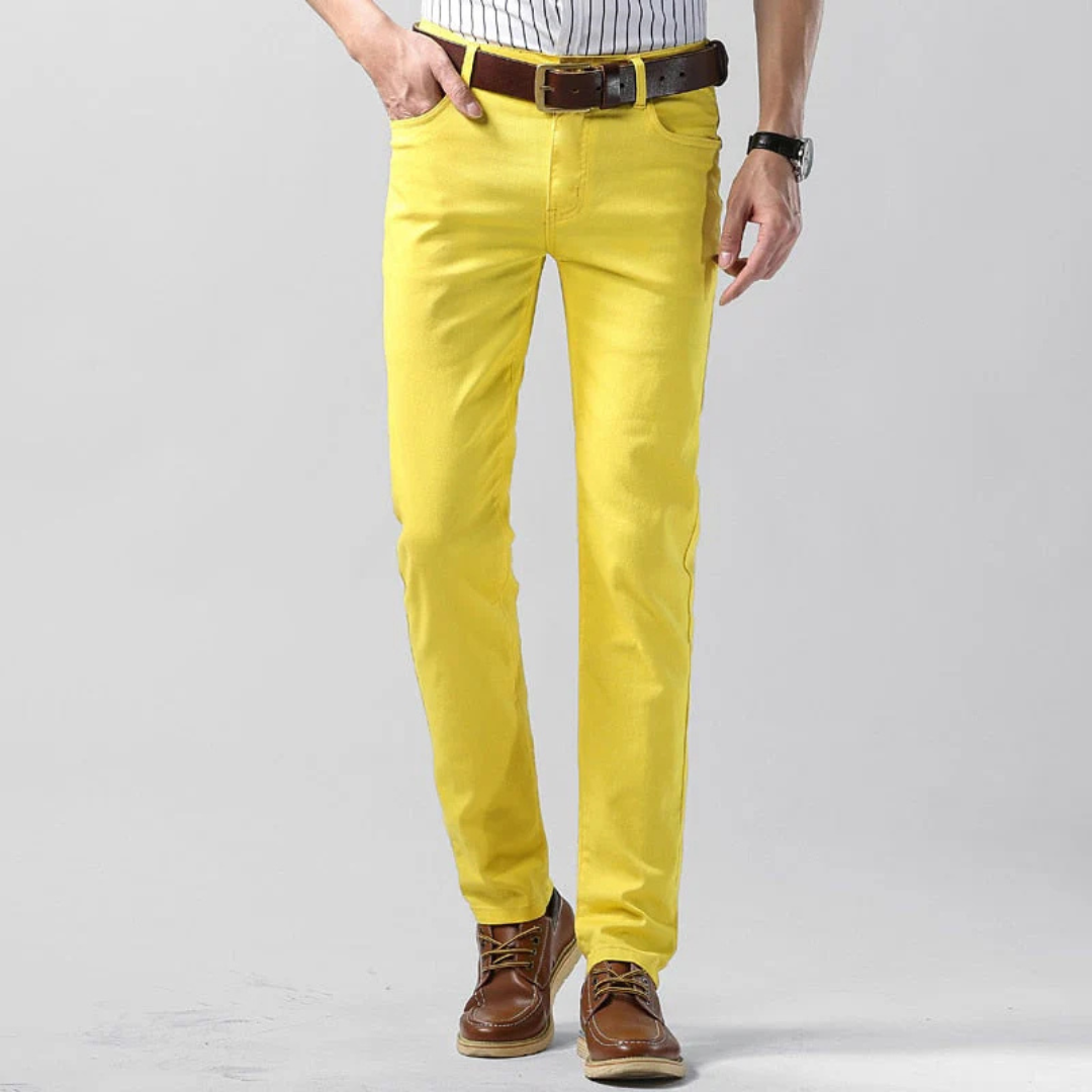 Rikard | Stylish Slim Fit Casual Pants for Men-2
