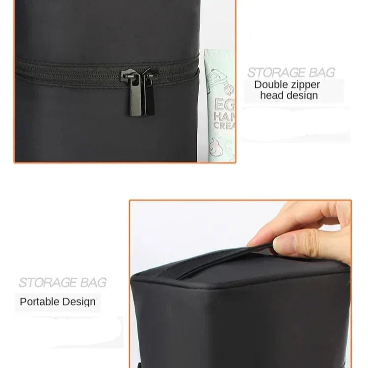 Elina | Portable and lightweight makeup bag with multiple compartments 3