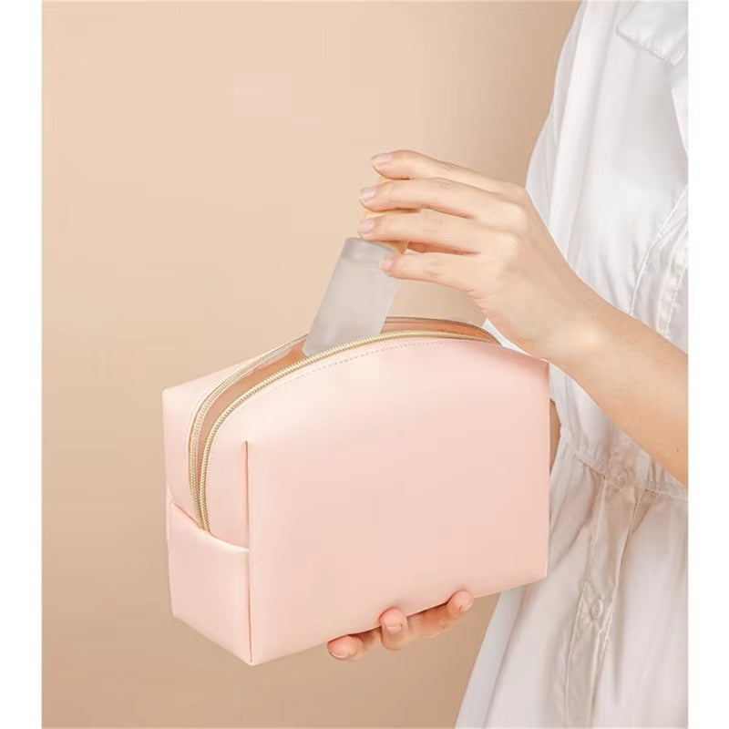 Luella | Portable Waterproof PU Makeup Bag 5