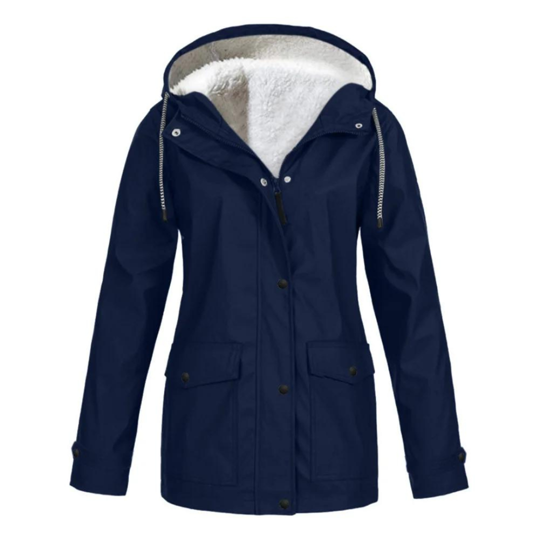 TANIA | Windproof Rain Jacket Women-4