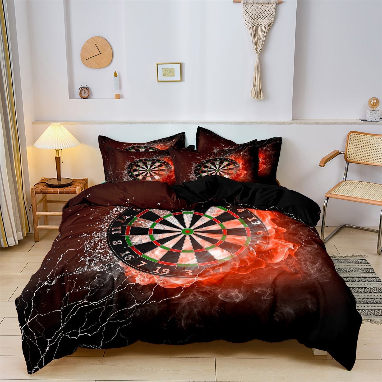 FlameDart - Bold Darts Bedding Set-2