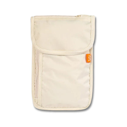 Kaiya | Passport Holder RFID Travel Bag Neck Pouch Wallet 1