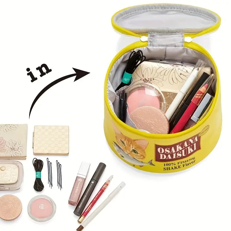 Joelle | Cute Cat Cosmetic Bag 6